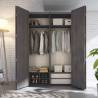 Armario Moderno Puertas Plegables Colección Artic