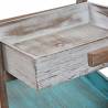 ESTANTERIA MADERA PIZARRA 40,5X40,5X120 3 ESTANTES