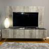 Mueble Tv Colgado Grafito / Arce