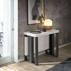 Mesa consola 90 x 45/245 x 75 alto