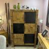 Mueble Bambú 6 Puertas 